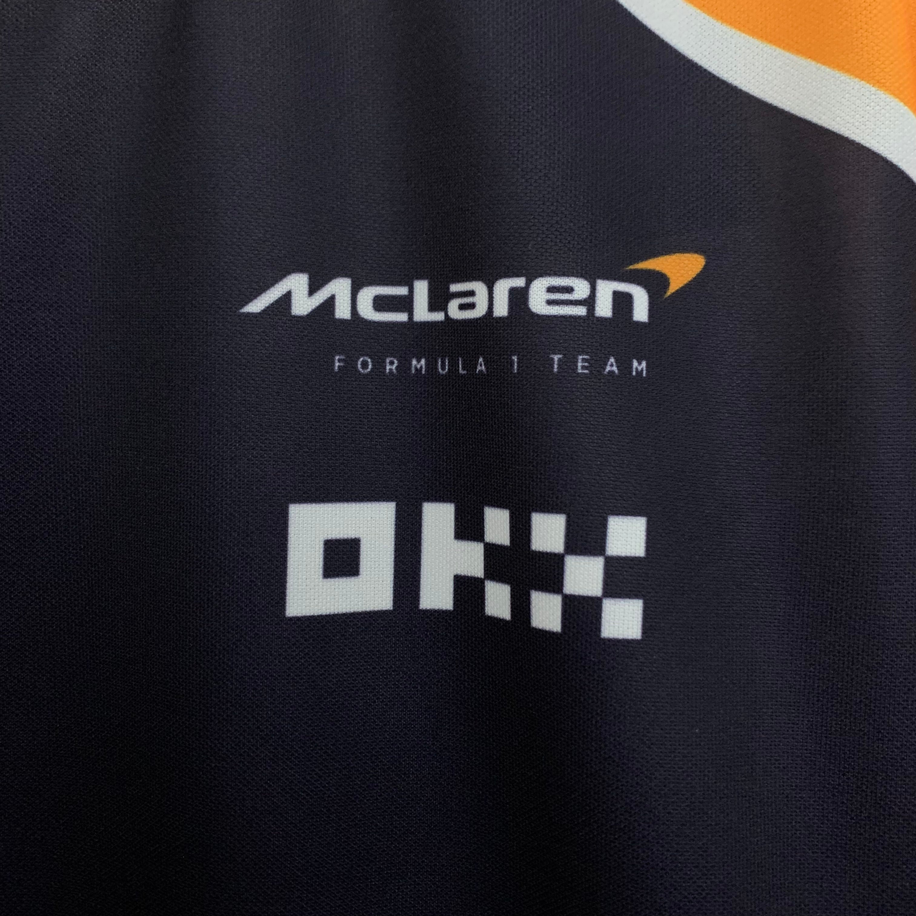 2025 F1 Formula One Racing Suit McLaren Size S-5XL