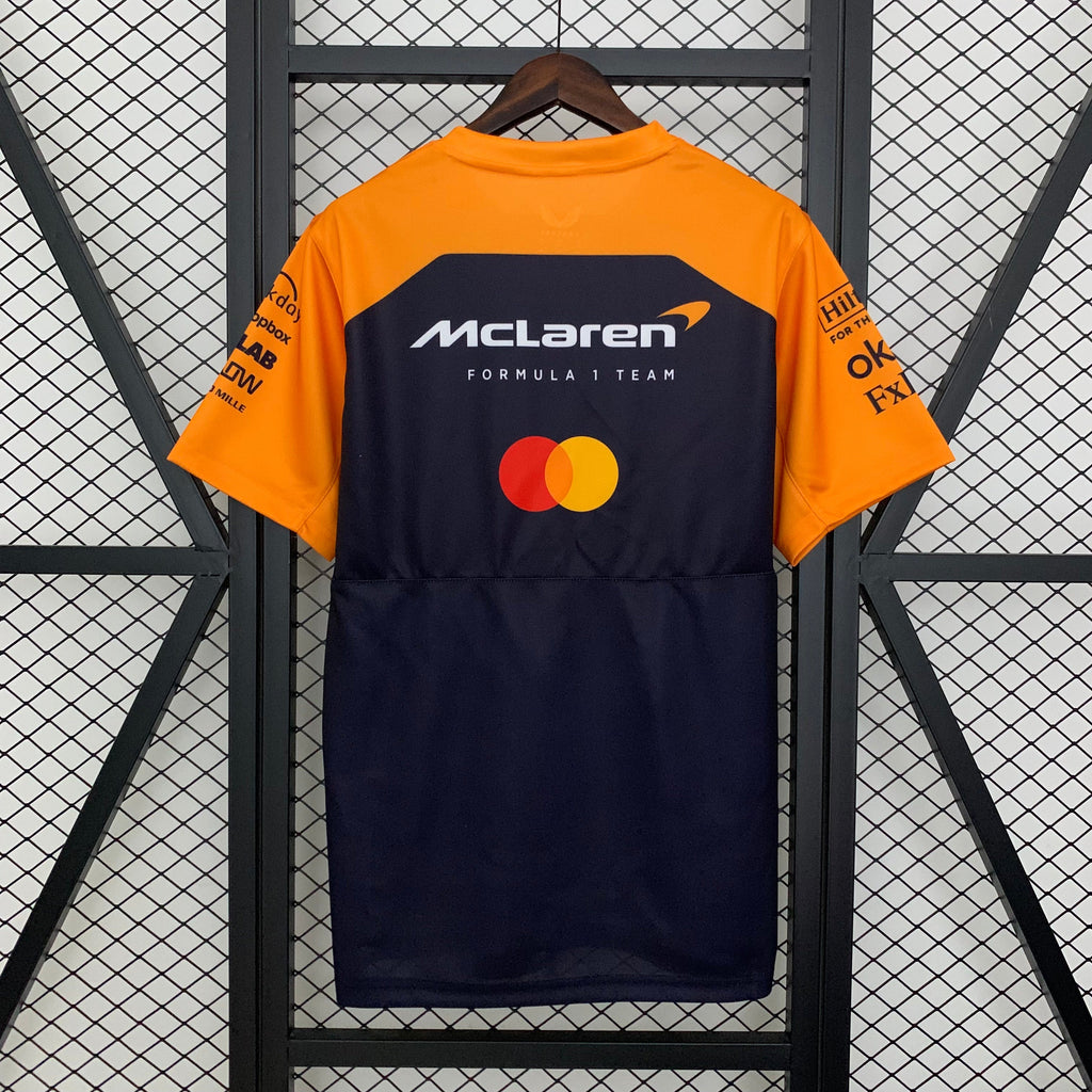2025 F1 Formula One Racing Suit McLaren Size S-5XL