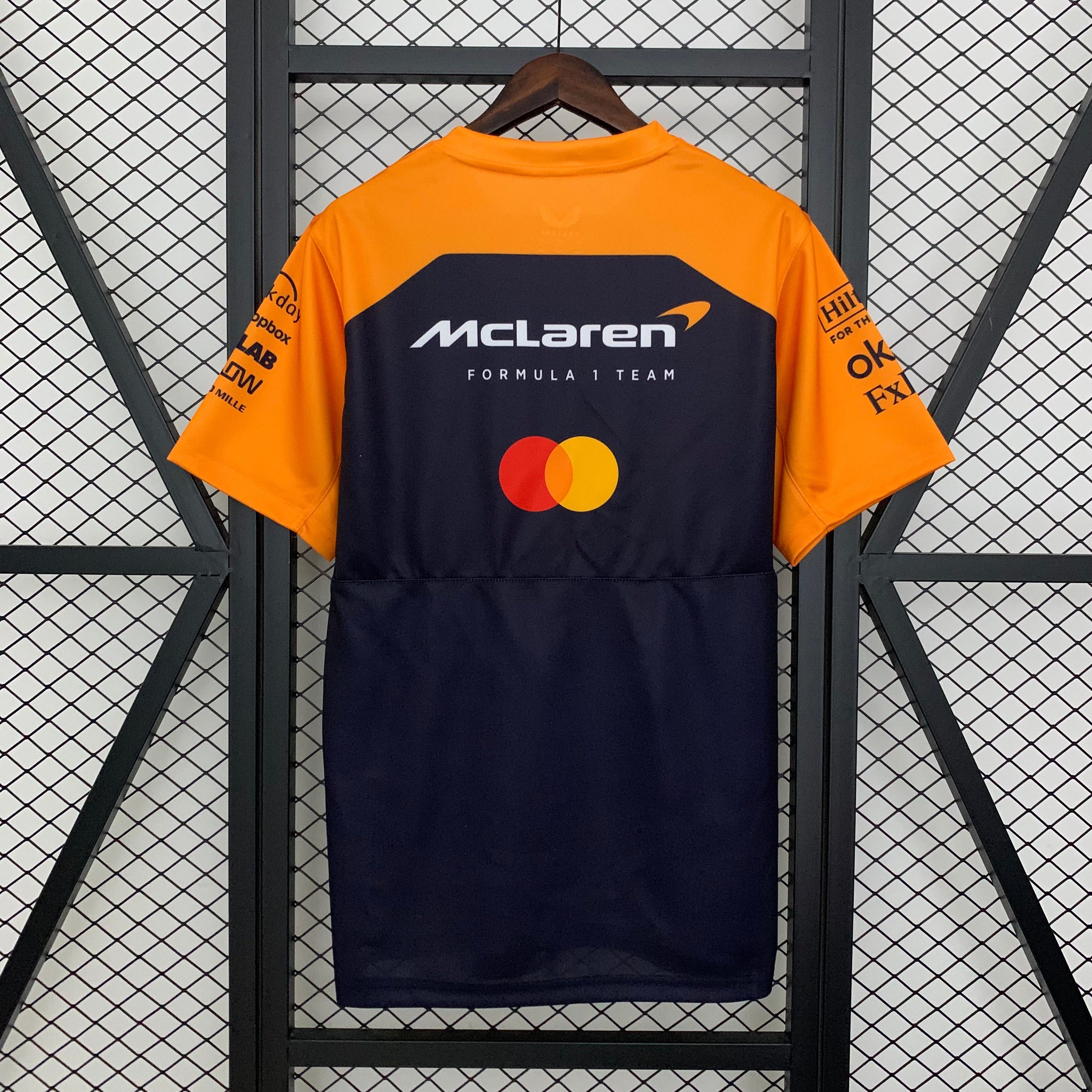 2025 F1 Formula One Racing Suit McLaren Size S-5XL