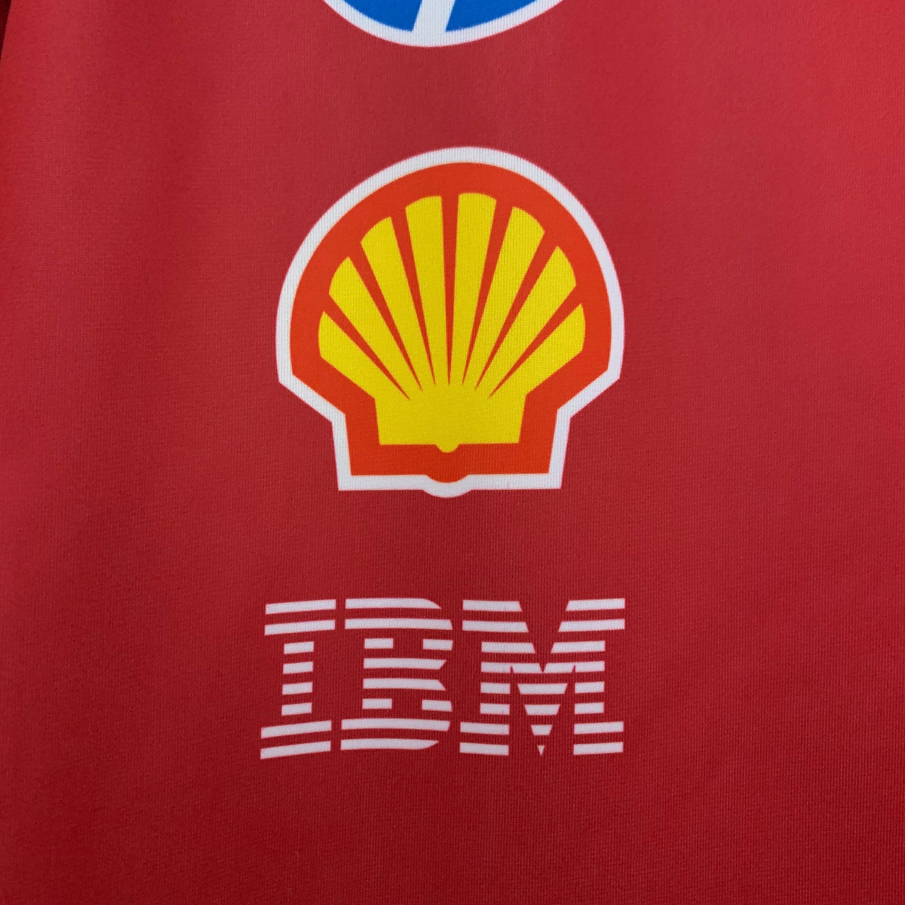 2025 F1 Formula One Racing Suit Ferrari Size S-5XL