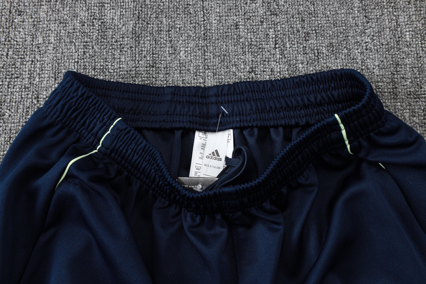 2025-26 Real Madrid Long zipper Light green training suit