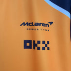 Traje de carreras de Fórmula 1 2025 McLaren talla S-5XL