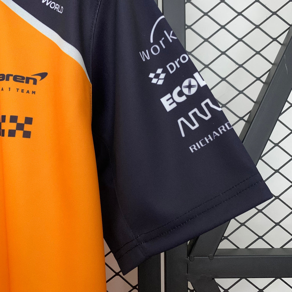 2025 F1 Formula One Racing Suit McLaren Size S-5XL