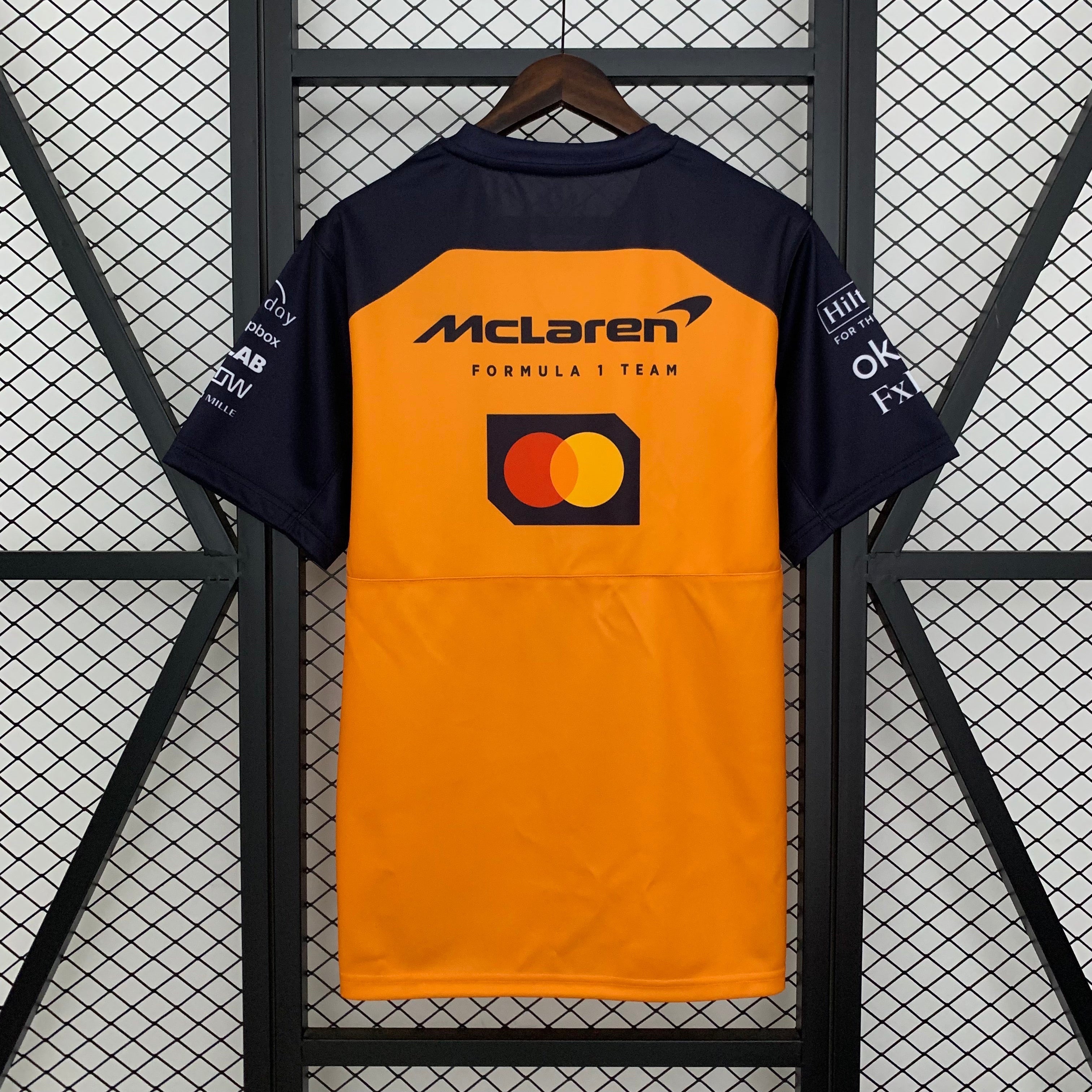 2025 F1 Formula One Racing Suit McLaren Size S-5XL