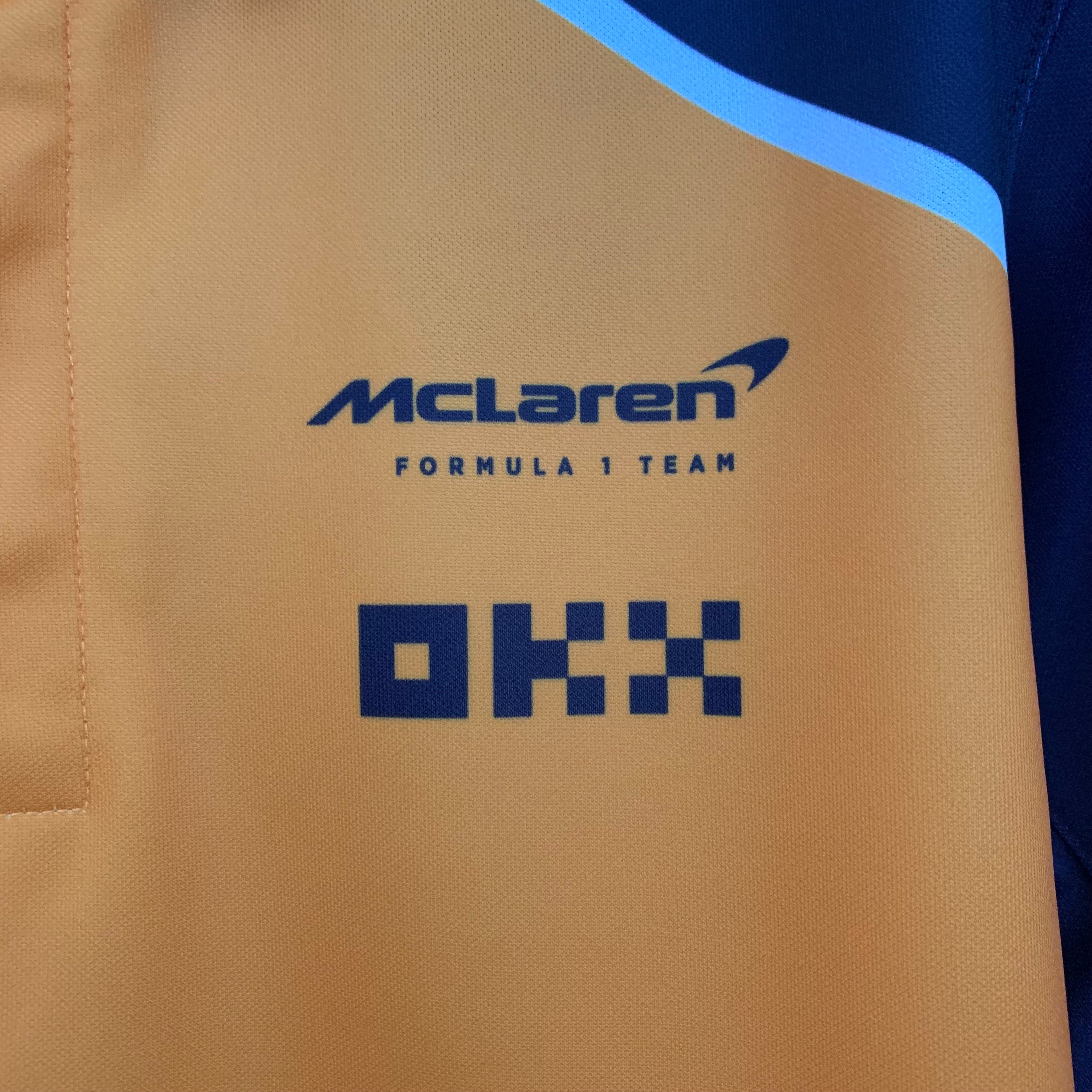 2025 Polo F1 Formula One Racing Suit McLaren Size S-5XL