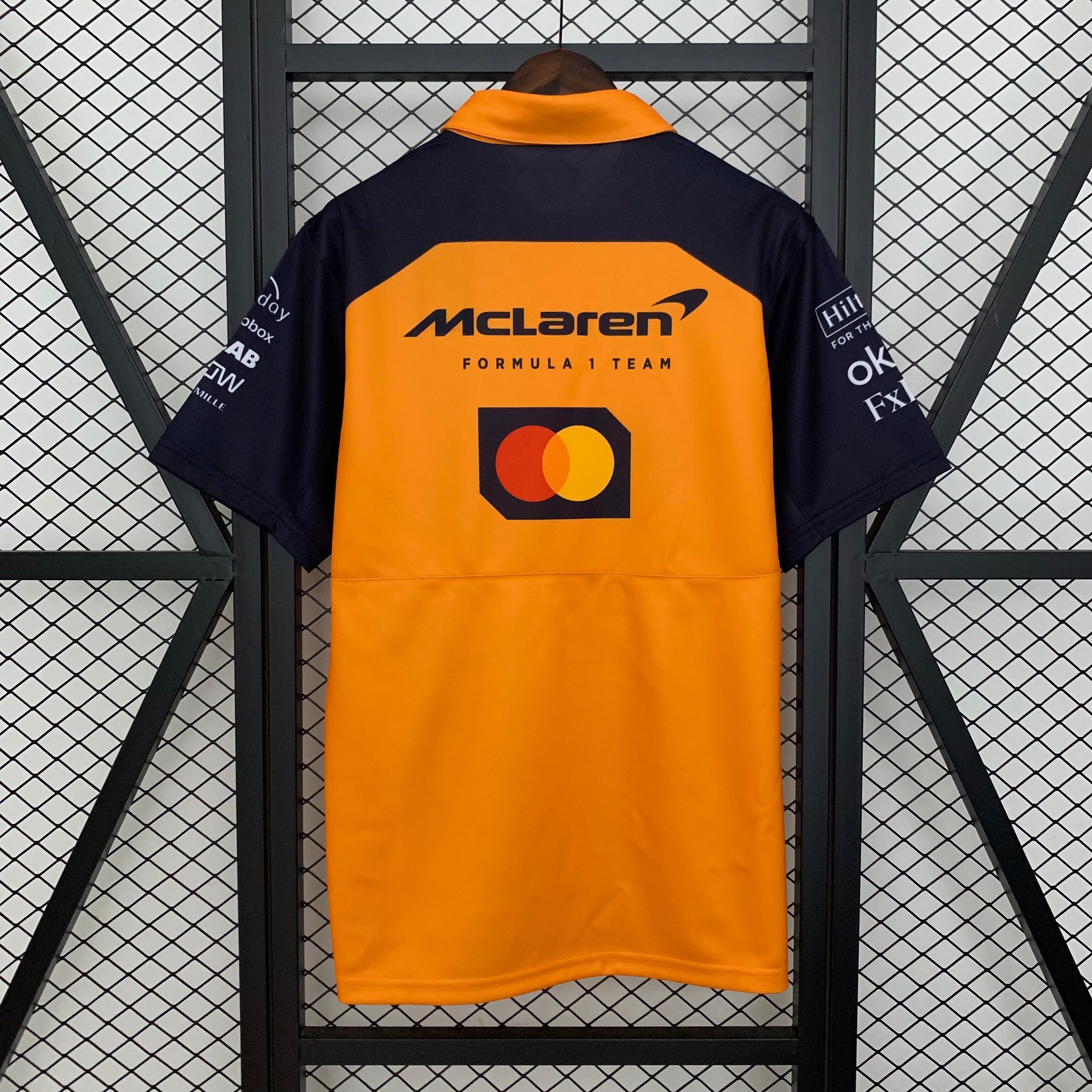 2025 Polo F1 Formula One Racing Suit McLaren Size S-5XL