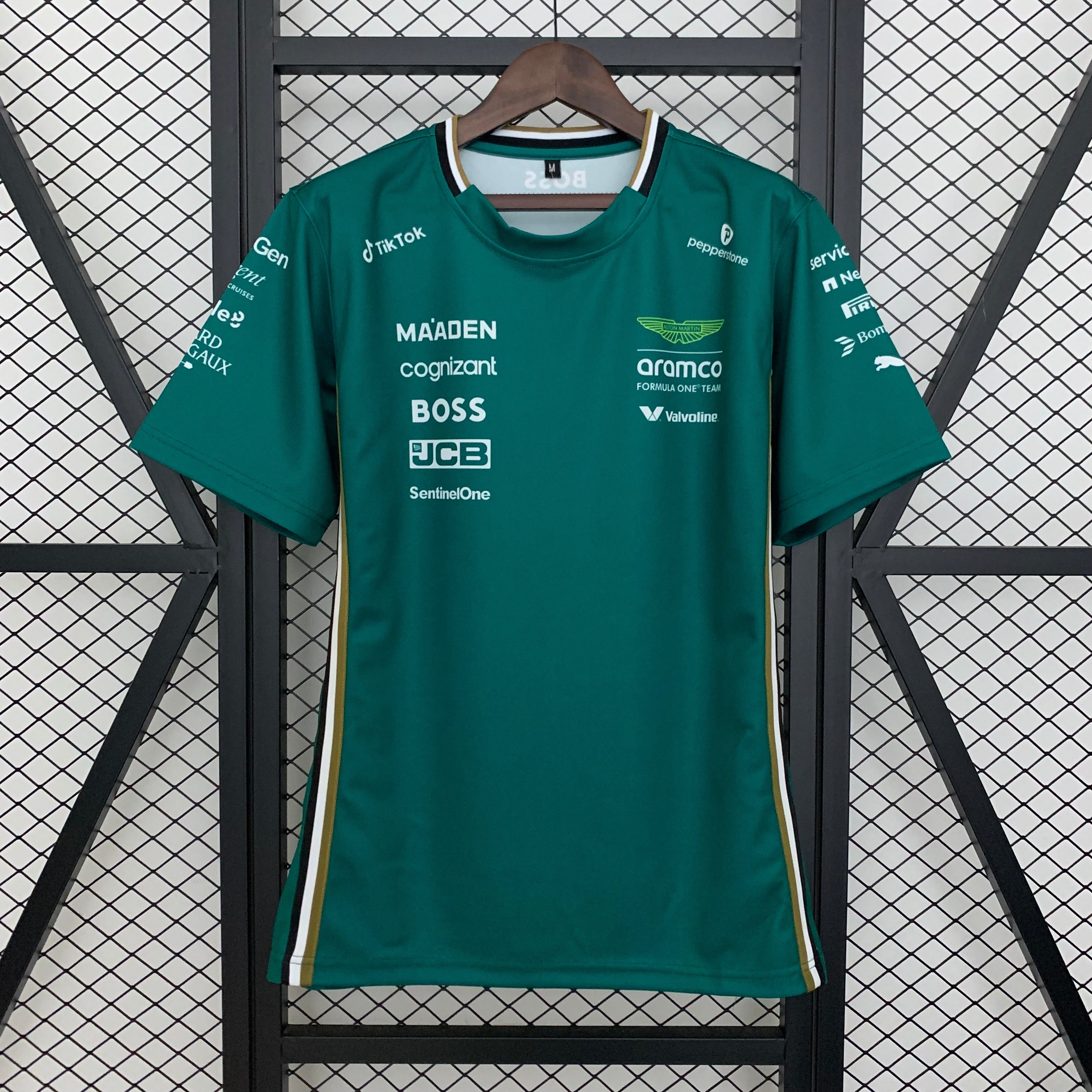 2025 F1 Formula One Racing Suit Martin Aston Size S-5XL