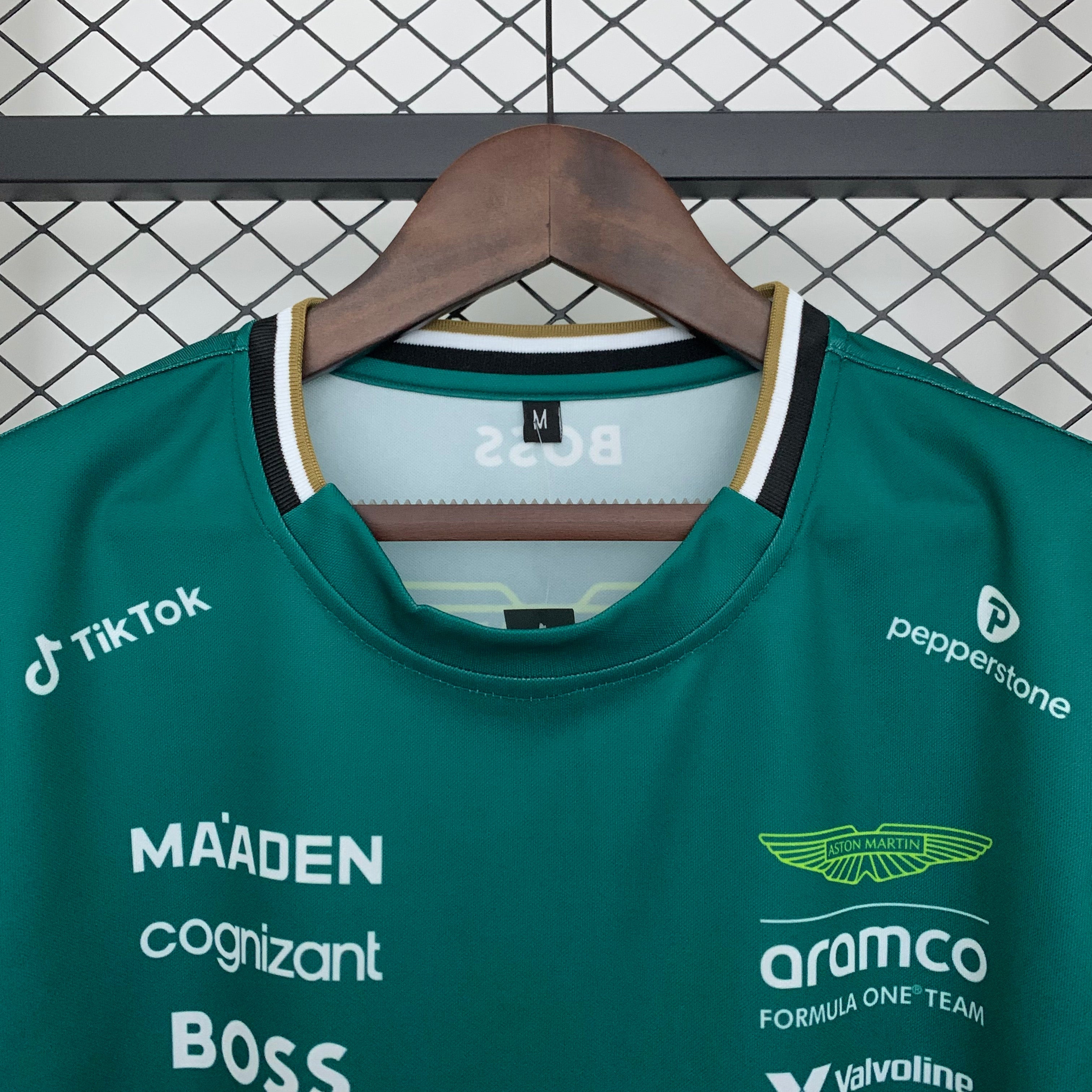 2025 F1 Formula One Racing Suit Martin Aston Size S-5XL