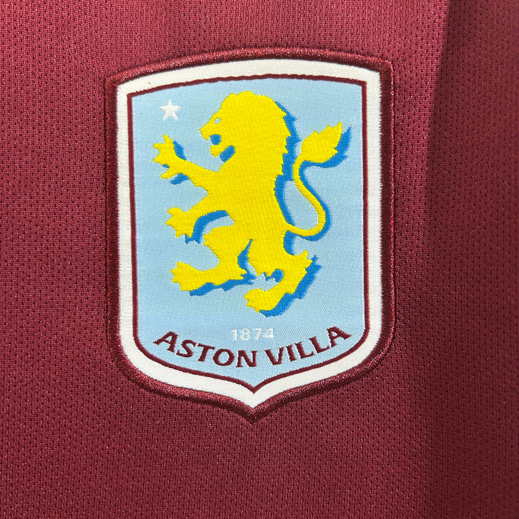 2025-26 Aston Villa Home S-4XL