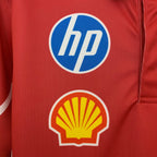 Traje de carreras de Fórmula 1 Polo F1 2025 Ferrari talla S-5XL