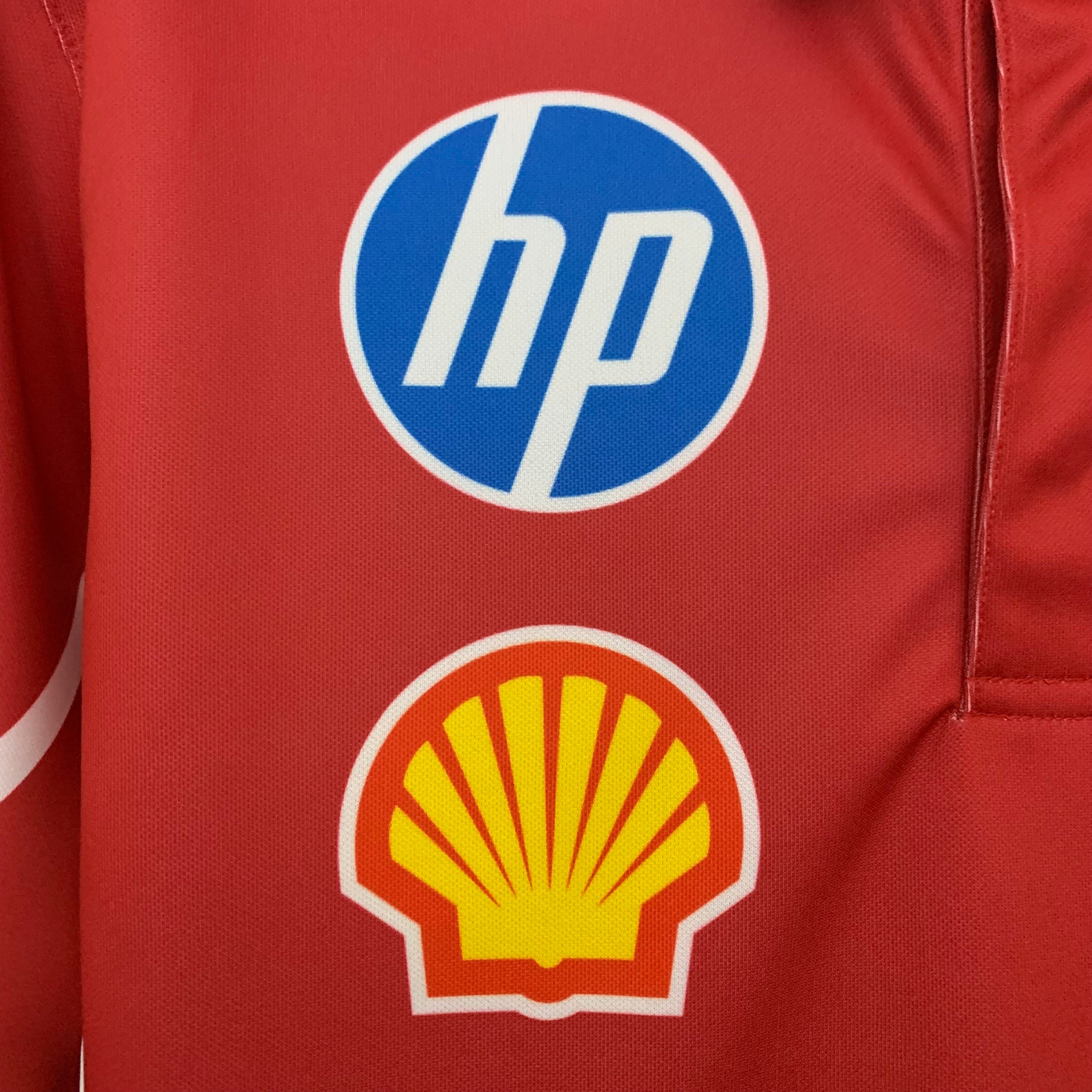 2025 Polo F1 Formula One Racing Suit Ferrari Size S-5XL