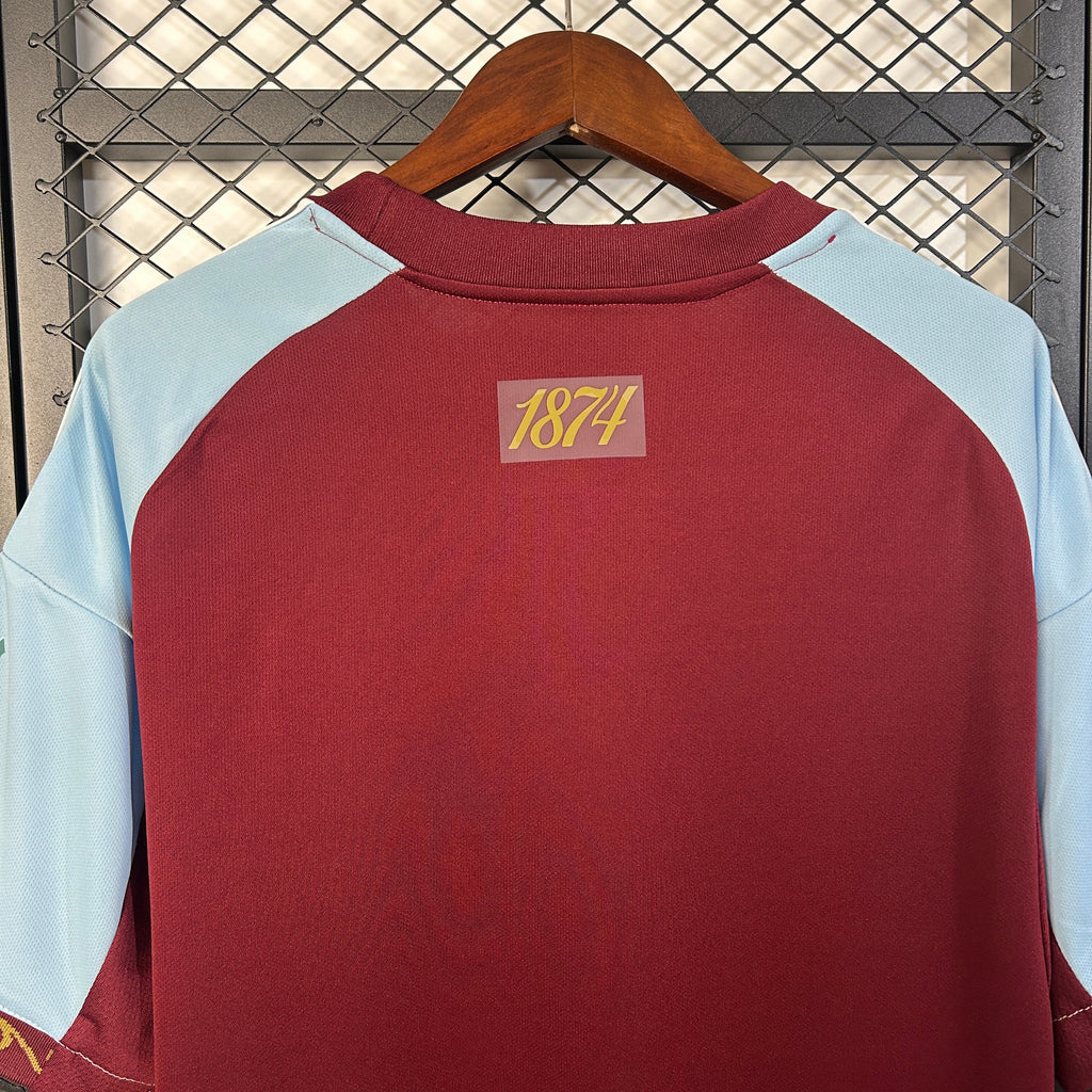 2025-26 Aston Villa Home S-4XL