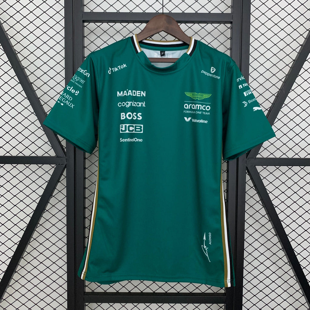 2025 F1 Formula One Racing Suit Martin Aston 14 Size S-5XL