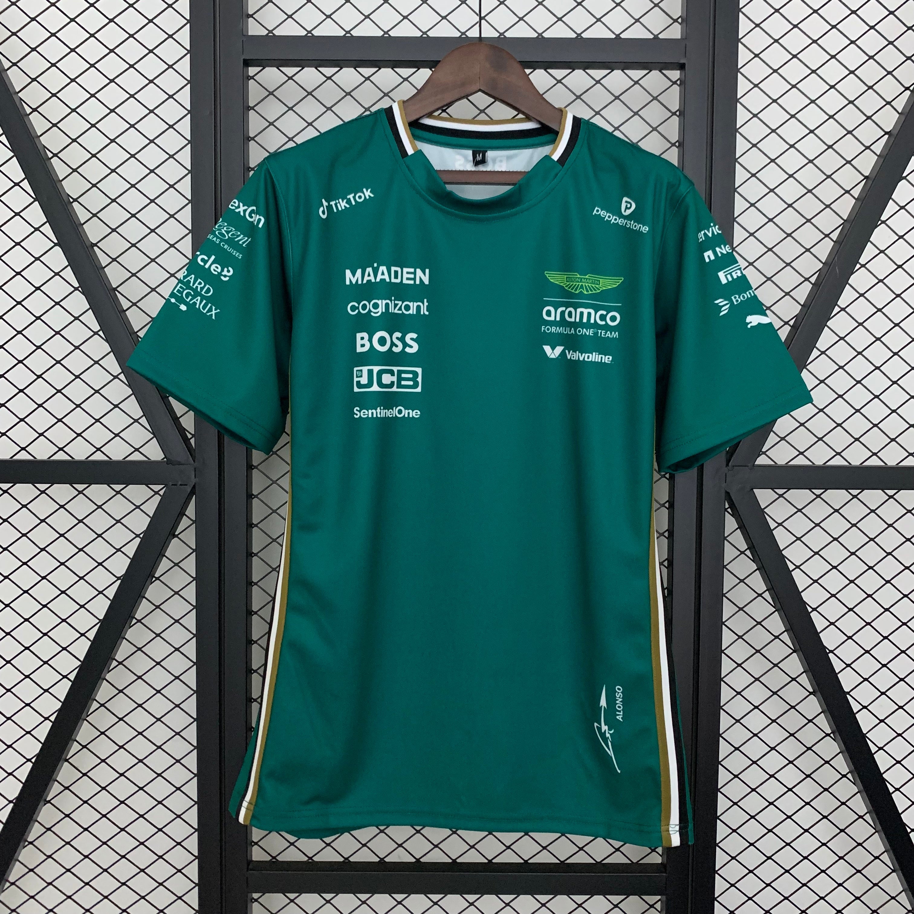 2025 F1 Formula One Racing Suit Martin Aston 14 Size S-5XL