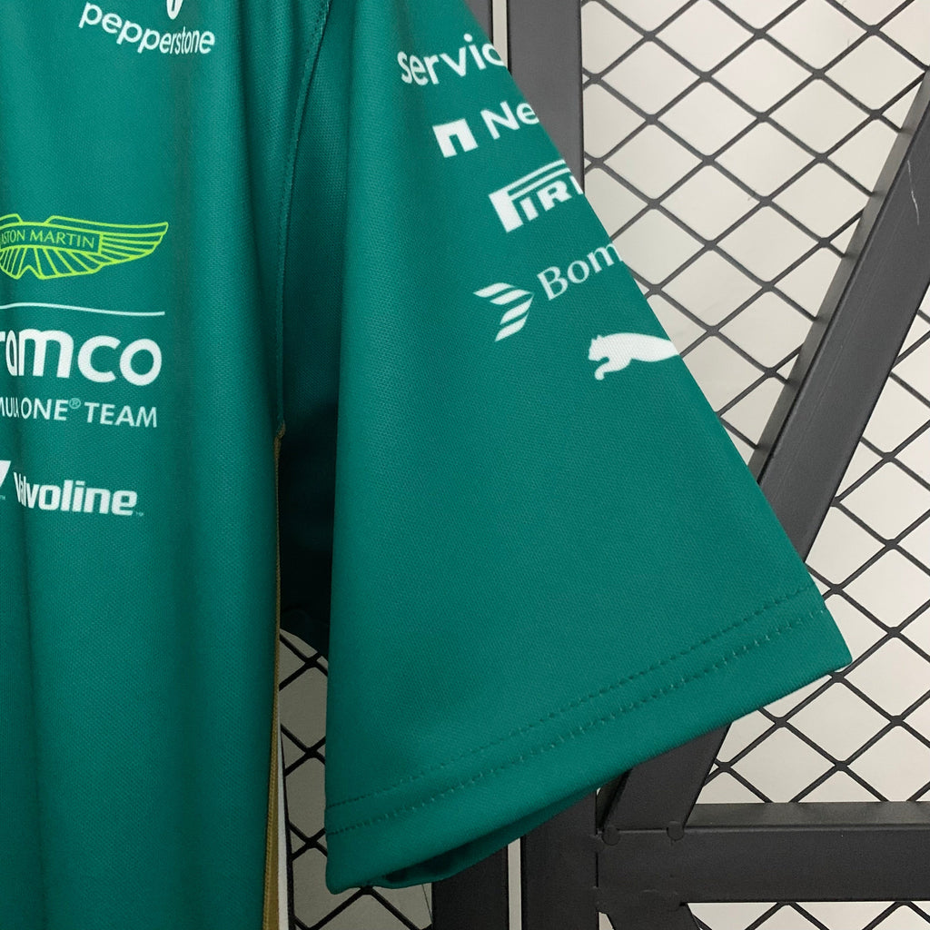 2025 F1 Formula One Racing Suit Martin Aston 14 Size S-5XL