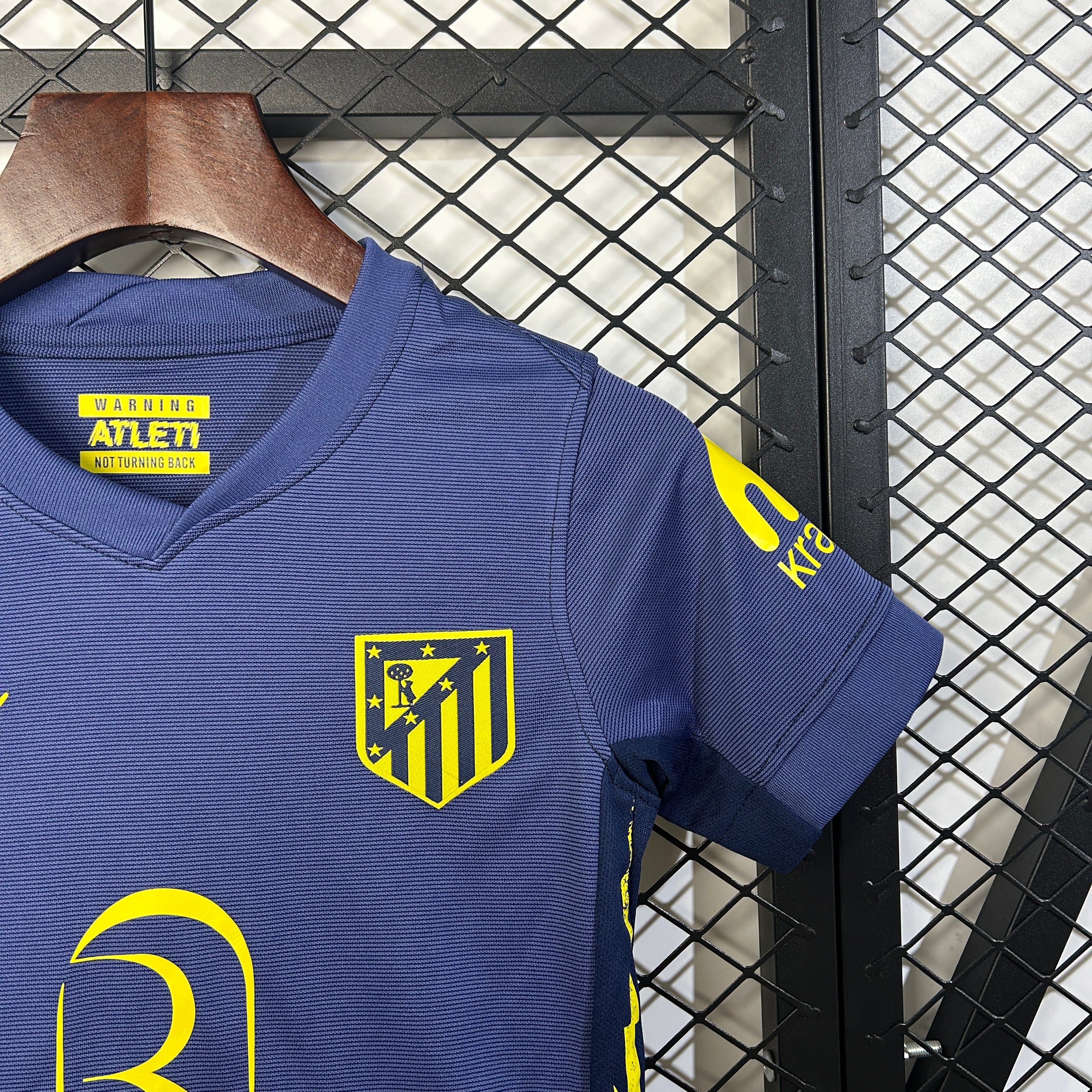 2025-26 Atletico Madrid Away Kids 16-28