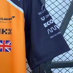 Traje de carreras de Fórmula 1 2025 McLaren 4 NORRIS Talla S-5XL