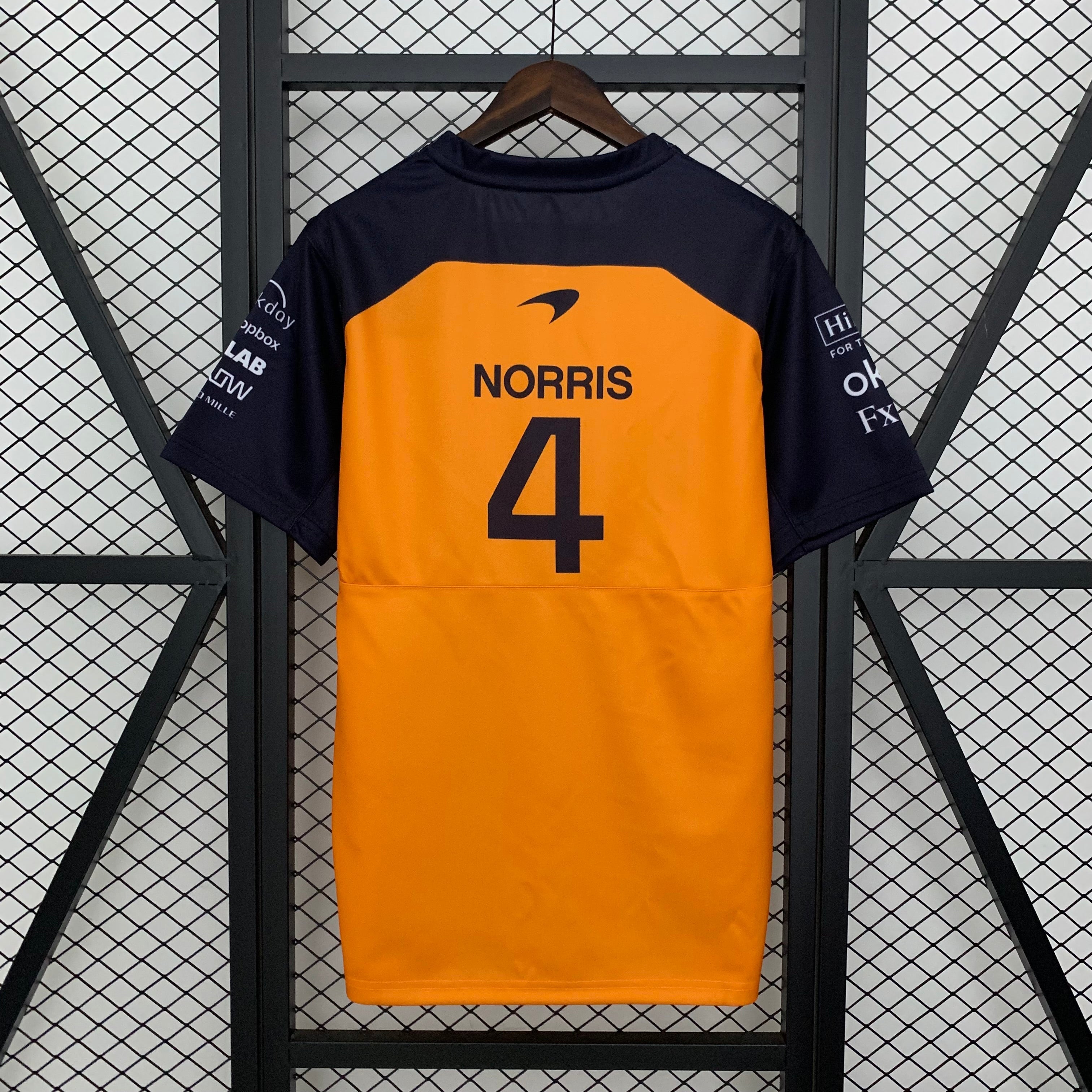 2025 Polo F1 Formula One Racing Suit McLaren 4 NORRIS Size S-5XL