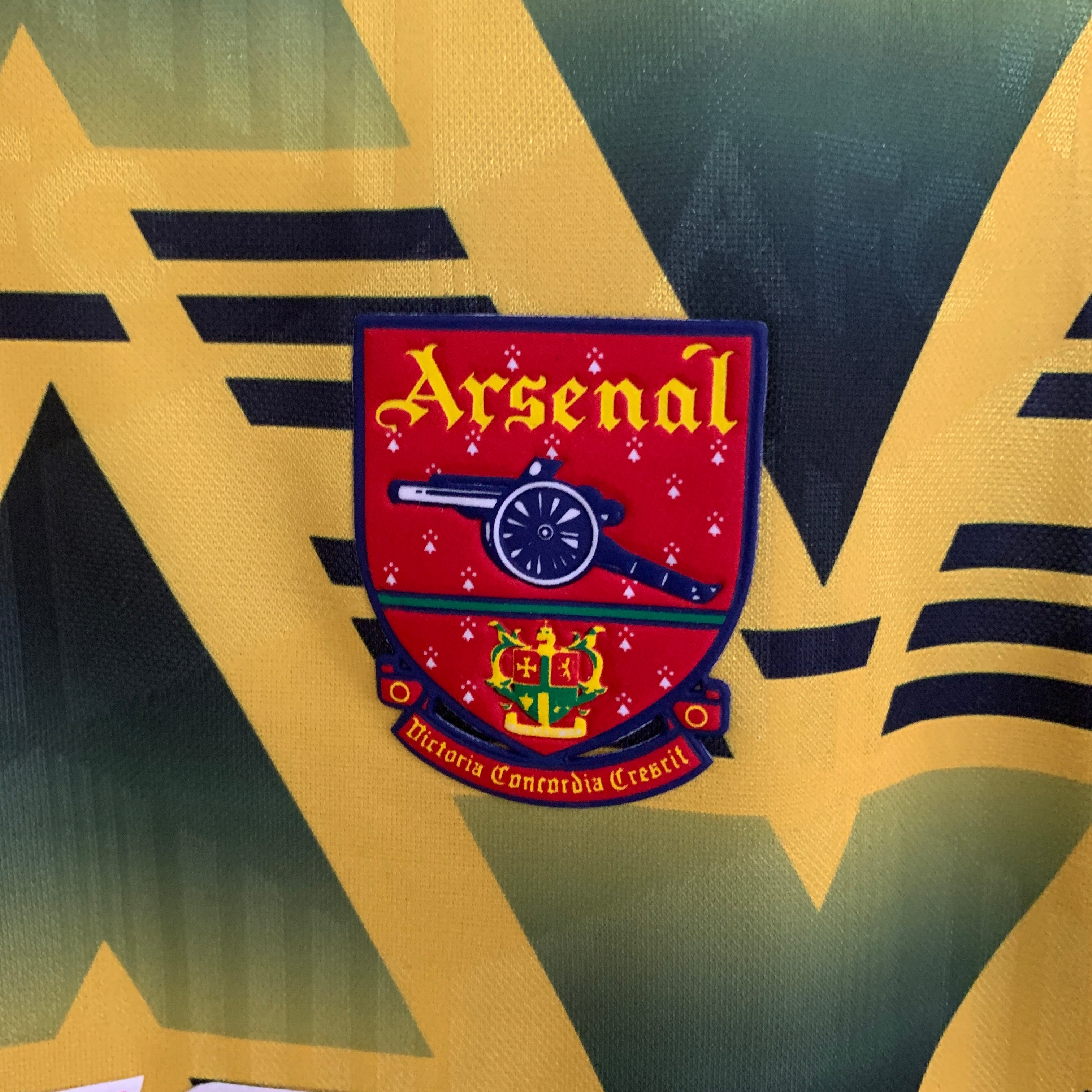 1991-93 Arsenal Away Long Sleeve
