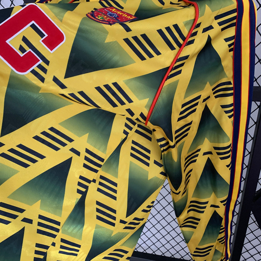 1991-93 Arsenal Away Long Sleeve