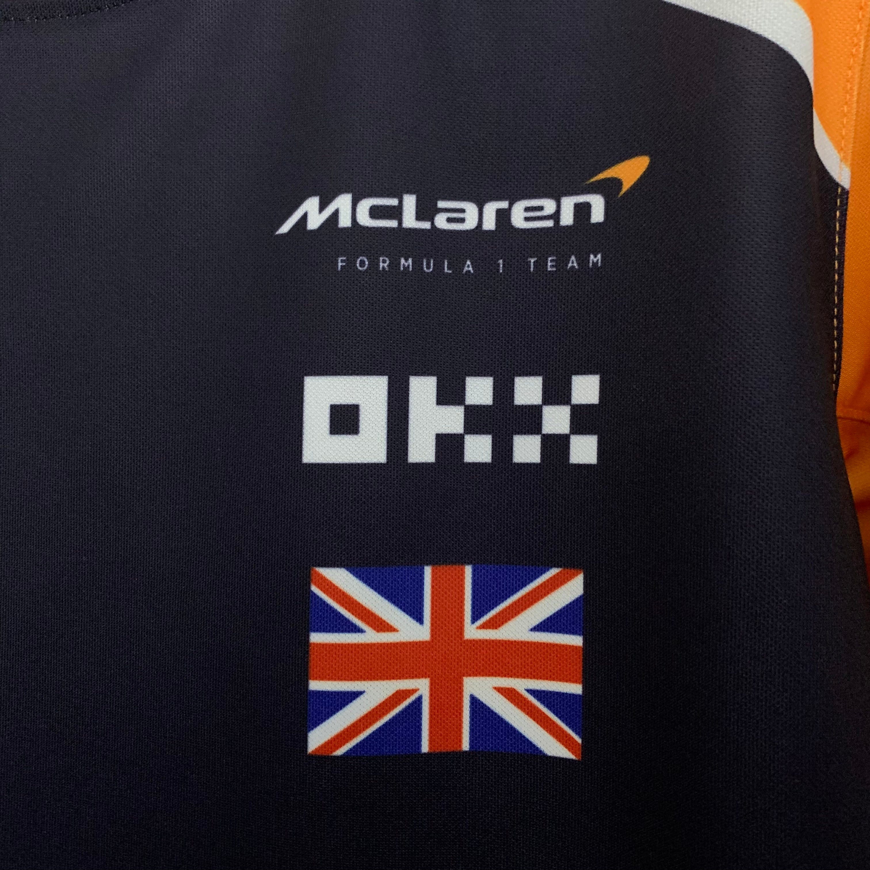 2025 F1 Formula One Racing Suit McLaren 4 NORRIS Size S-5XL