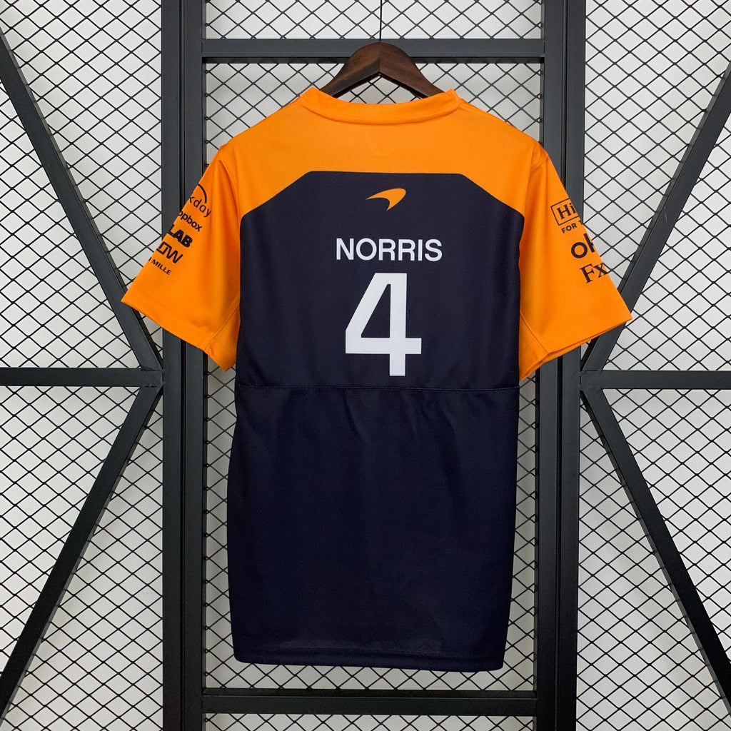 2025 F1 Formula One Racing Suit McLaren 4 NORRIS Size S-5XL