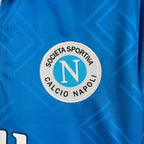 1993-94 Napoli Heimtrikot Retro