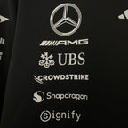 2025 F1 Formel-1-Rennanzug-Hoodie Mercedes S-3XL