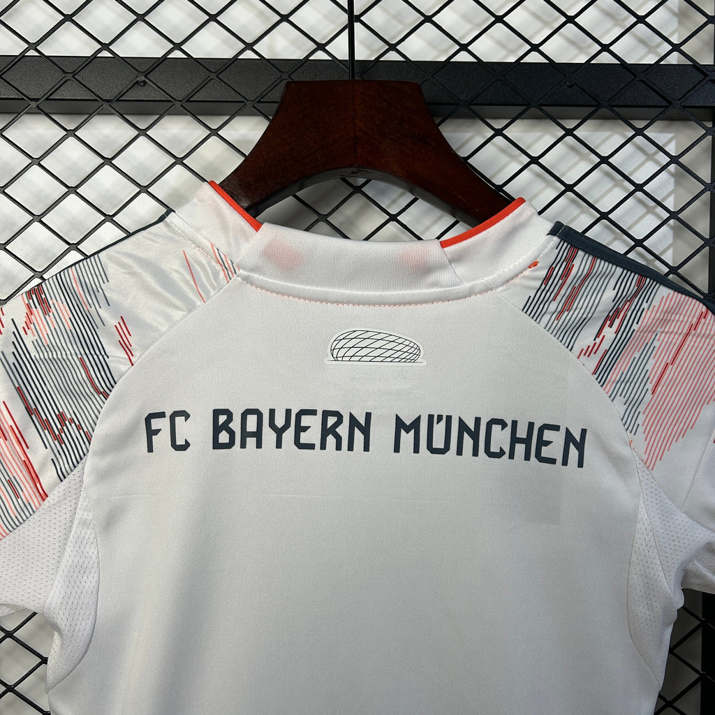 2025-26 Bayern Munich Away KIDS 16-28