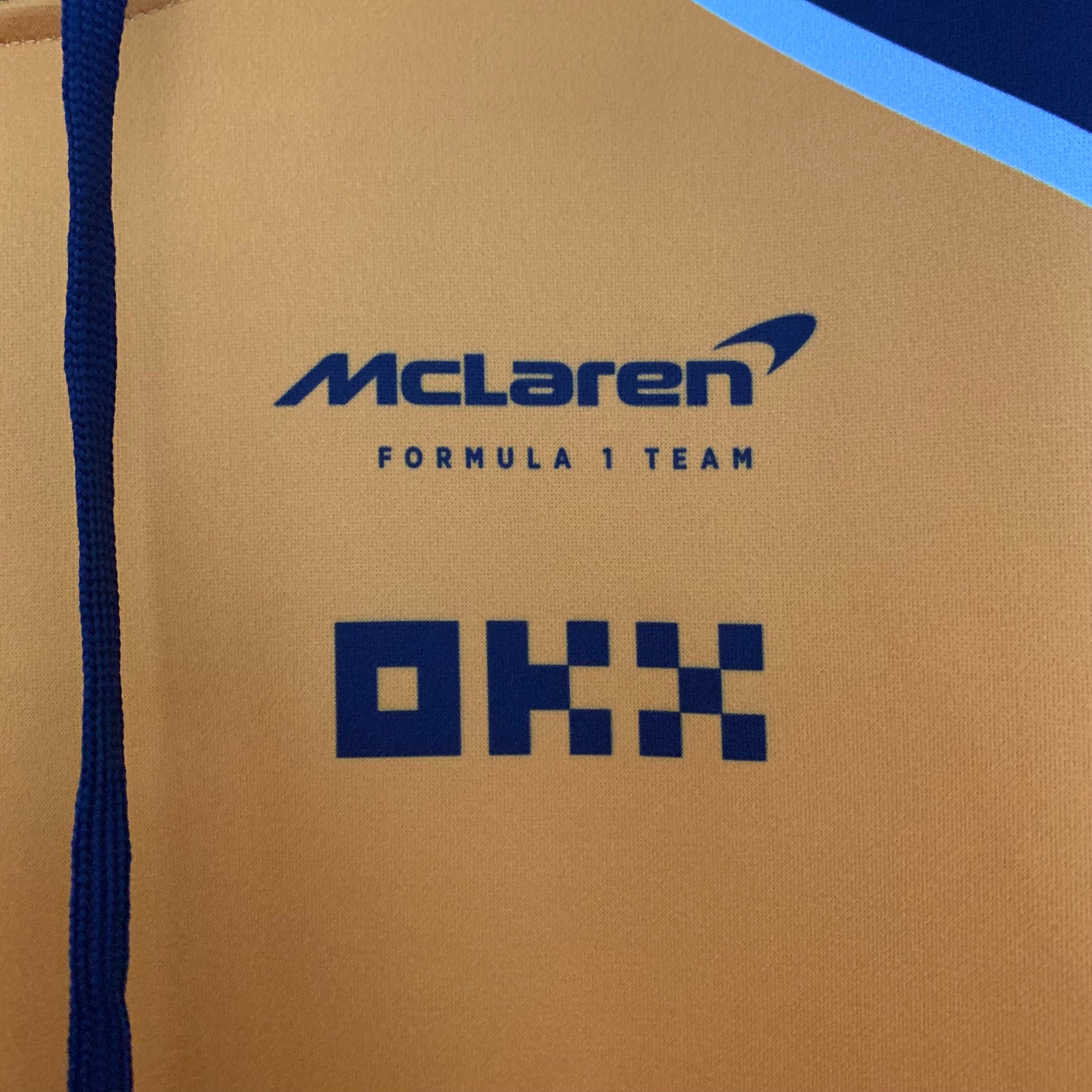 2025 F1 Formula One Racing Suit Hoodie McLaren S-3XL