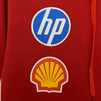 Ferrari Formel-1-Rennanzug-Hoodie 2025 (Größen S-3XL)