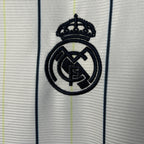 2025-26 Real Madrid Baseball uniform