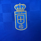 2025-26 Real Oviedo Home Fan Version
