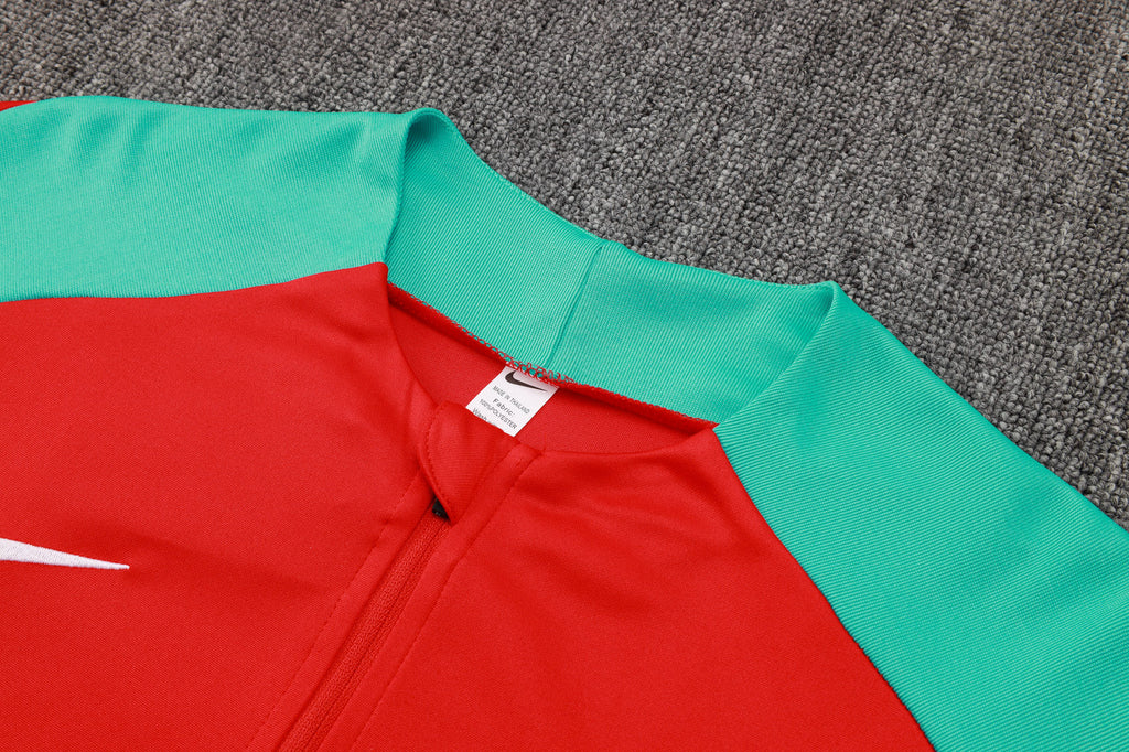 2024-25 Portugal Red Training Suit