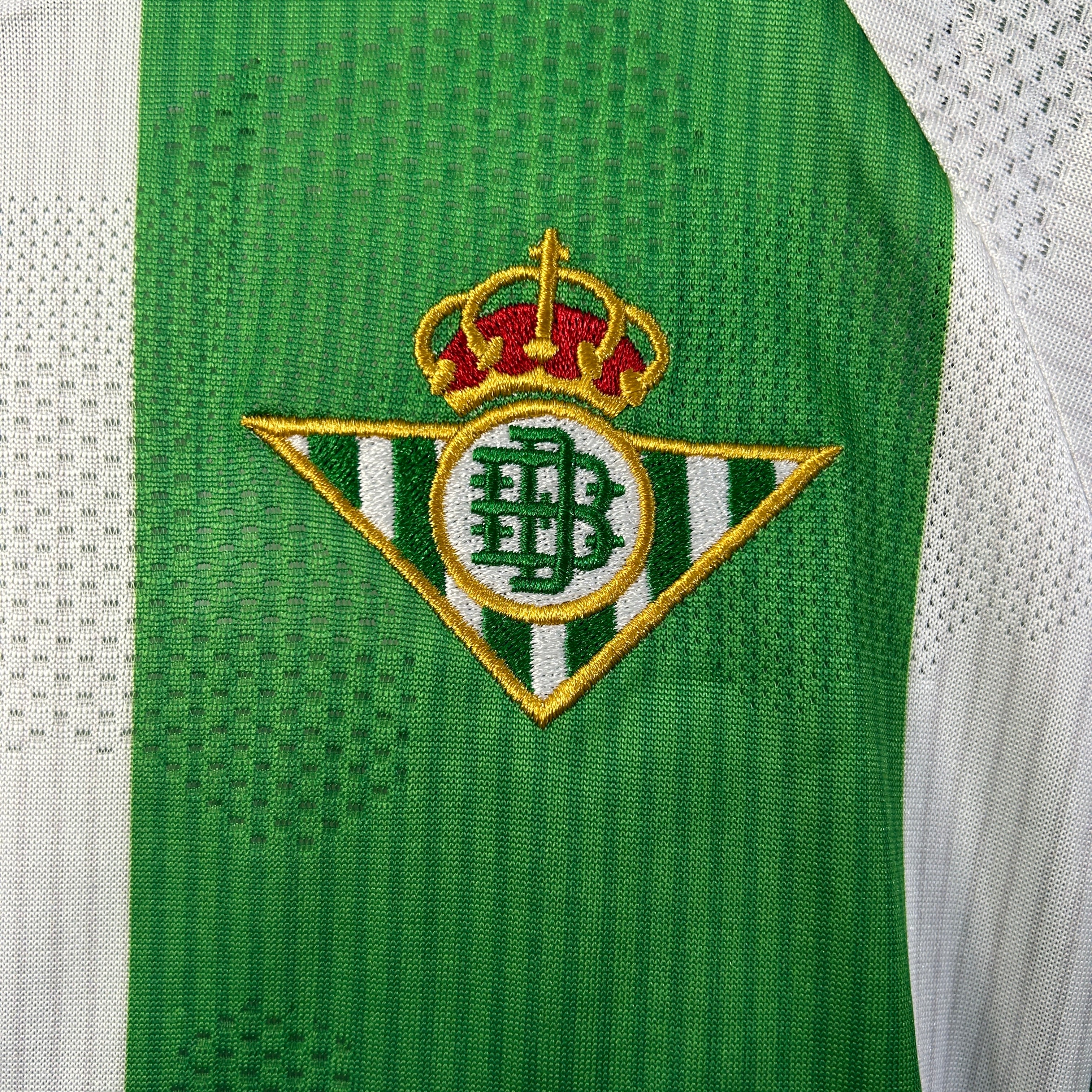 2025-26 Real Betis Home KIDS 16-28