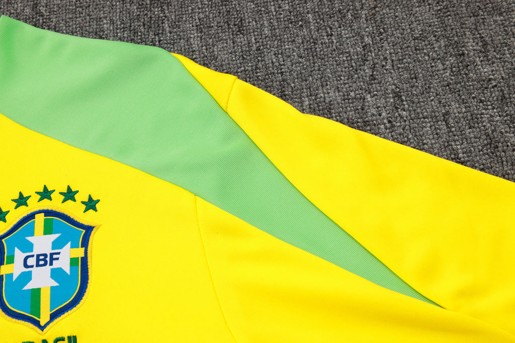 2024-25 Brazilian Yellow Training Suit