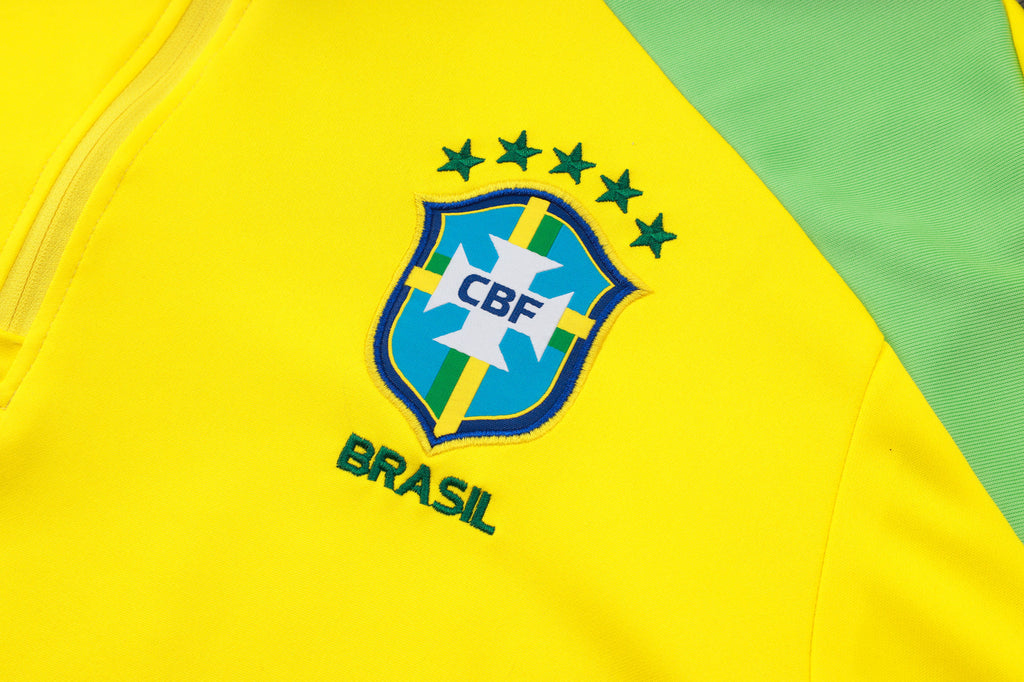 2024-25 Brazilian Yellow Training Suit