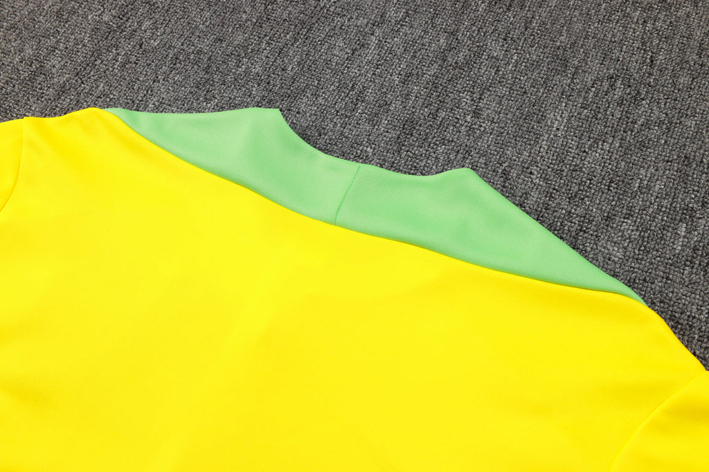 2024-25 Brazilian Yellow Training Suit