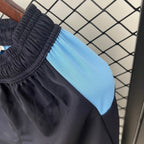 Pantalón corto negro del Manchester City 2025-26