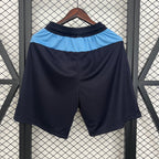 Pantalón corto negro del Manchester City 2025-26