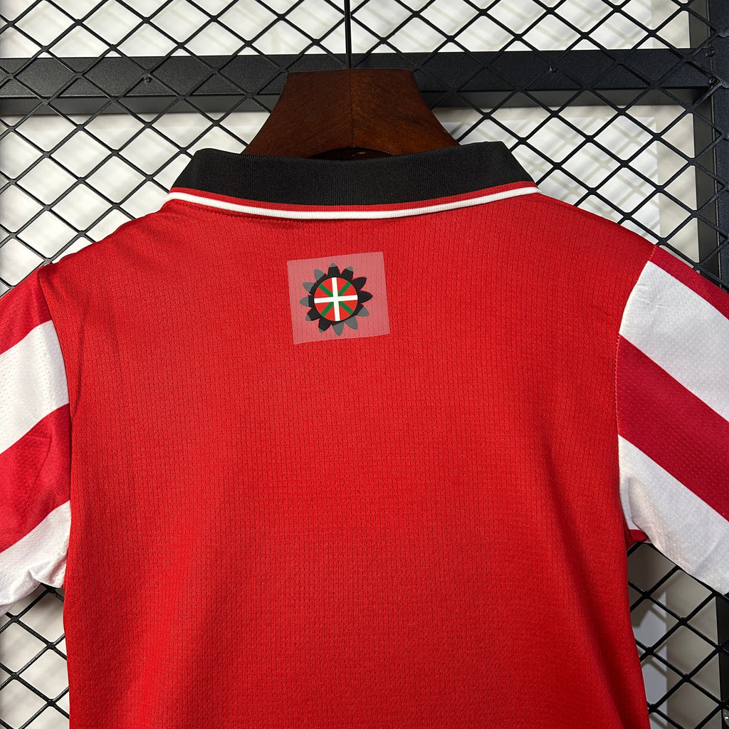 2025-26 Athletic Bilbao Home KIDS 16-28