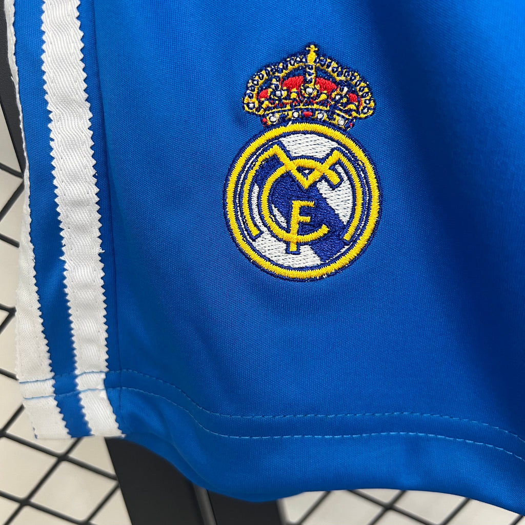 2025-26 Real Madrid Second Away Short
