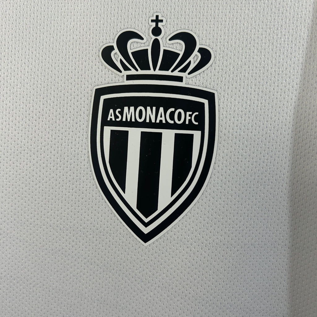 2025-26 Monaco Away White S-4XL