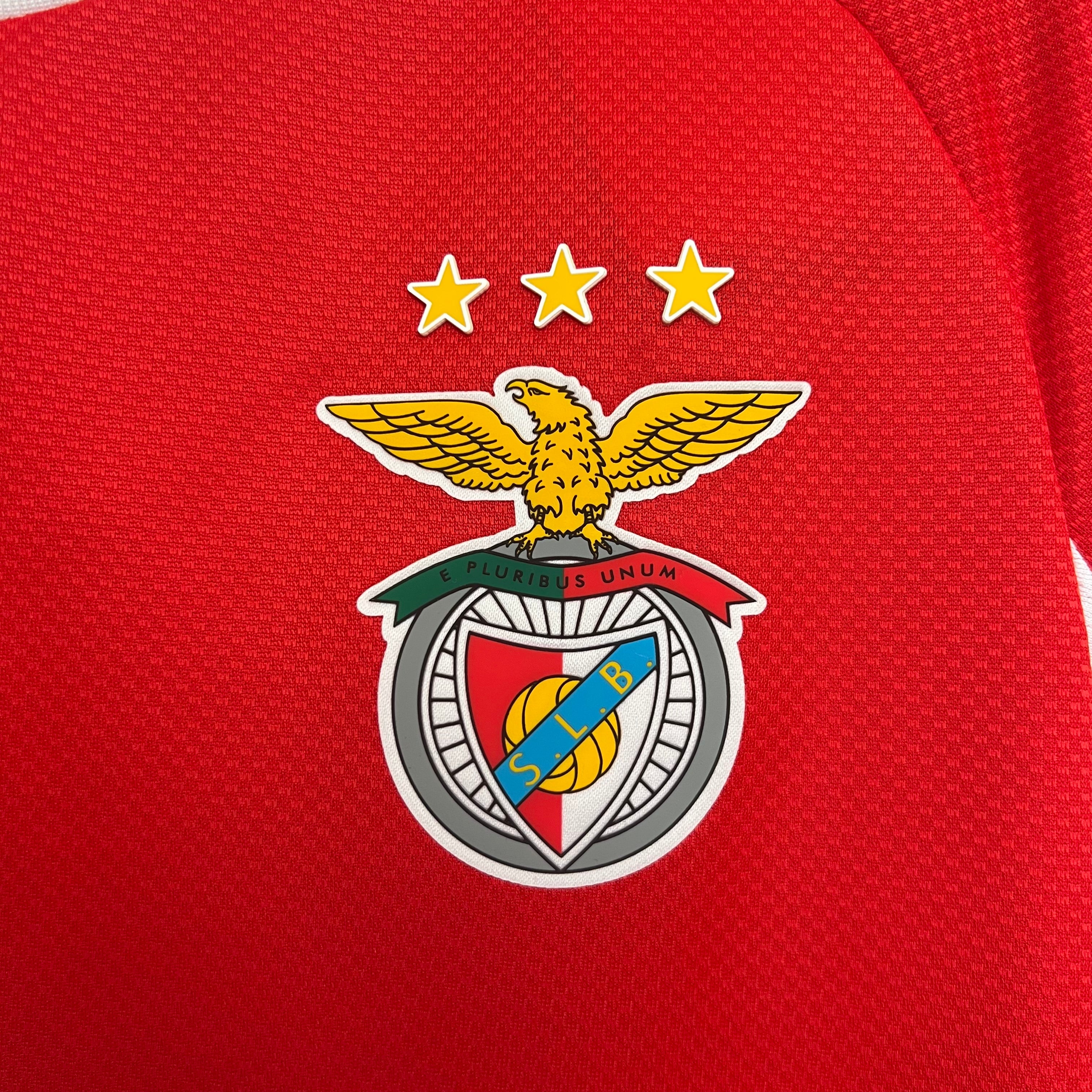 2025-26 Benfica Home Long sleeve