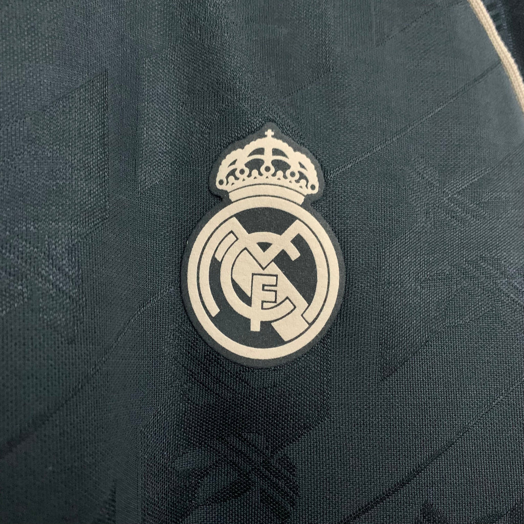 2025-26 Real Madrid Cotton T-Shirt Black