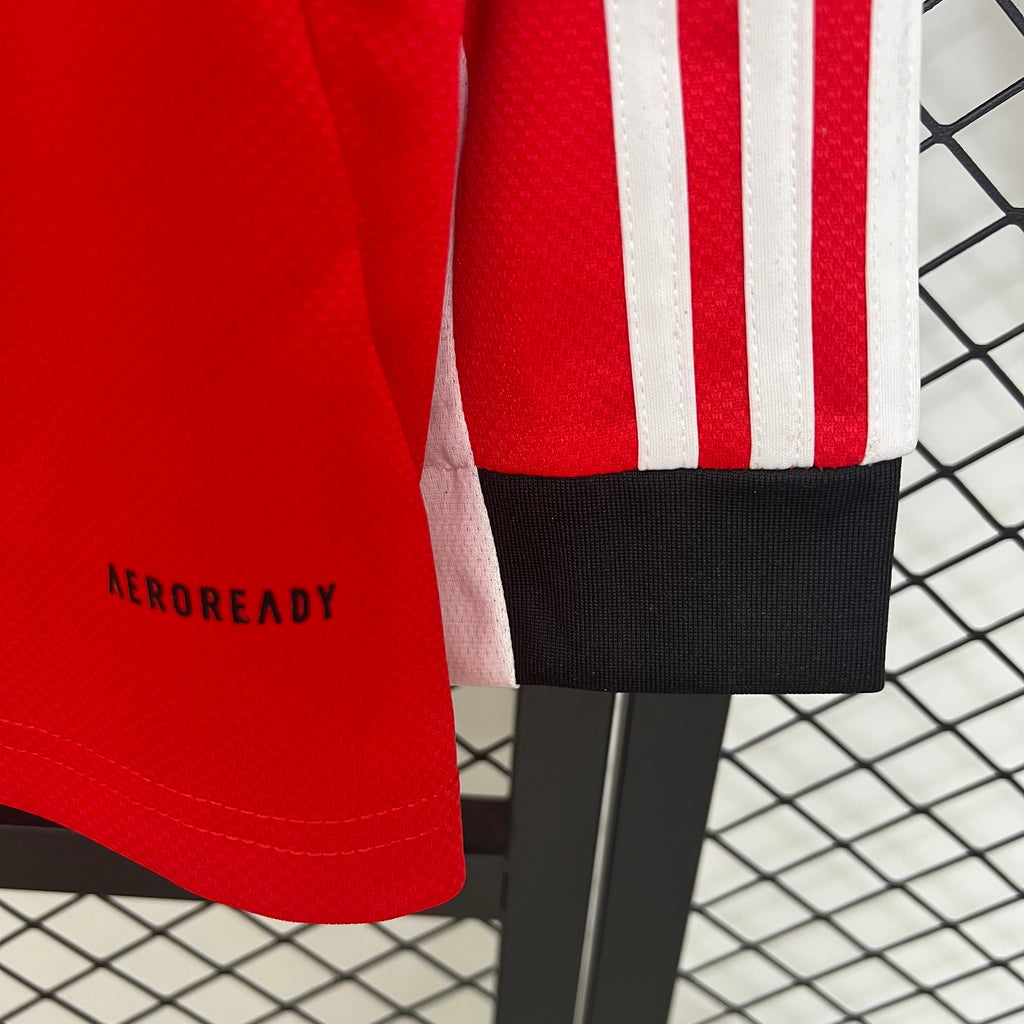 2025-26 Benfica Home Long sleeve