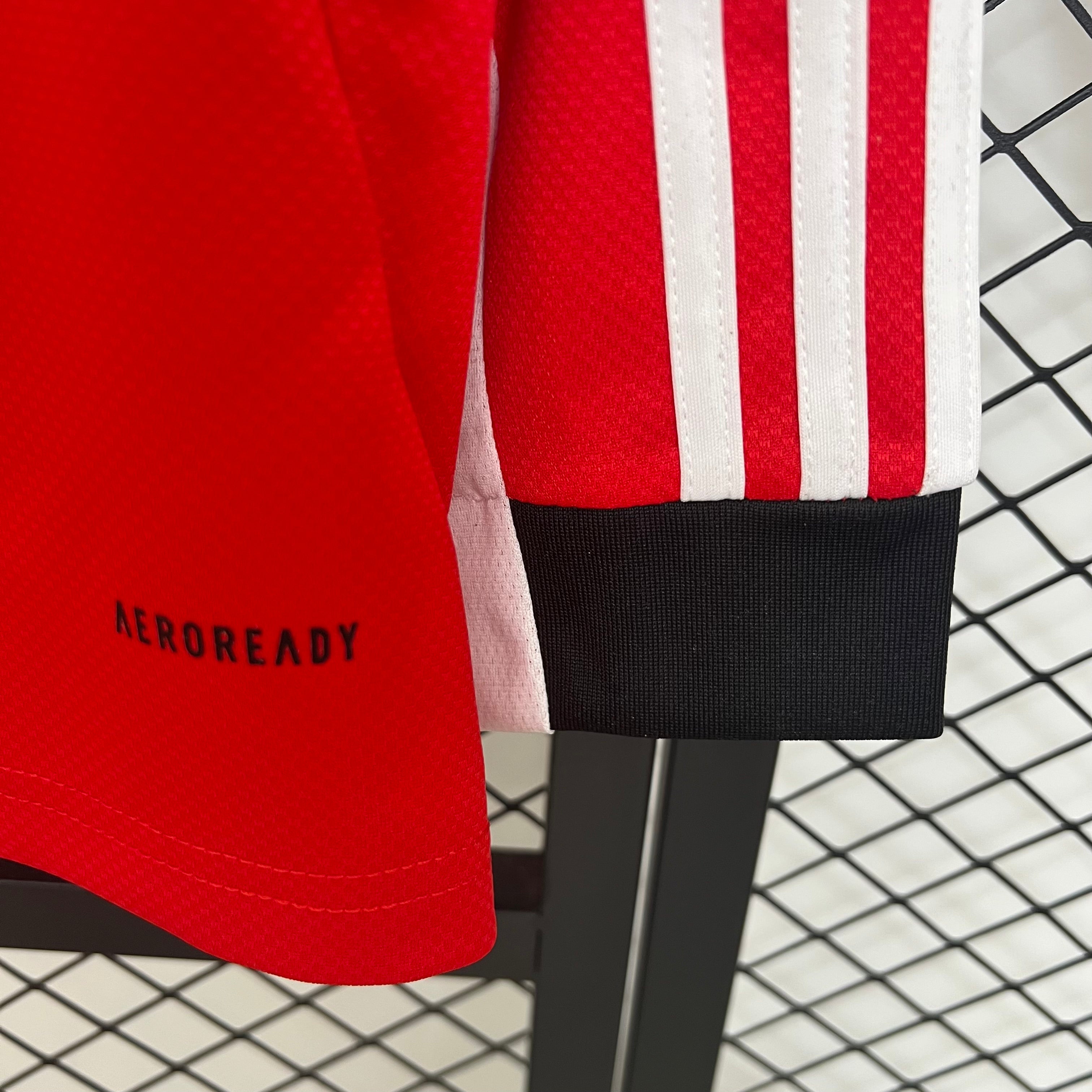 2025-26 Benfica Home Long sleeve