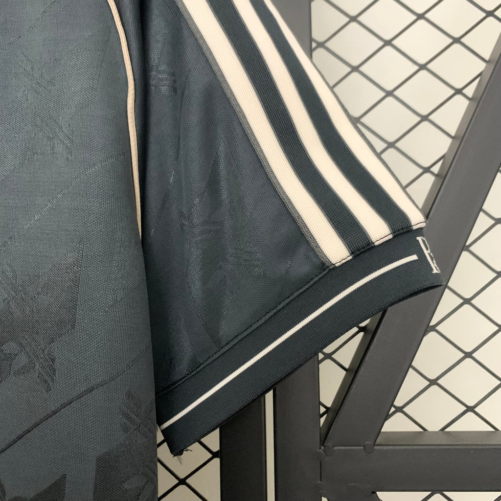 2025-26 Real Madrid Cotton T-Shirt Black