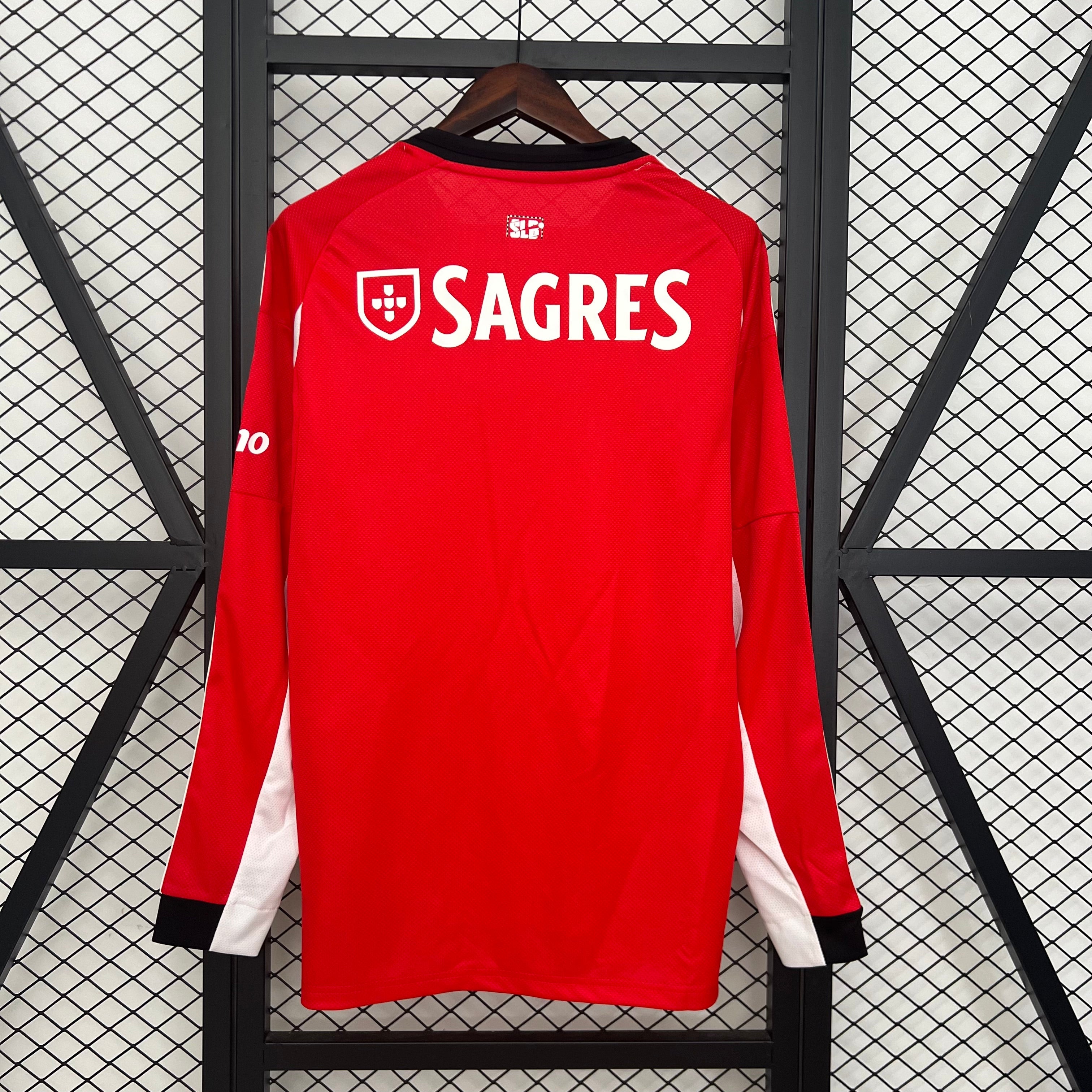 2025-26 Benfica Home Long sleeve