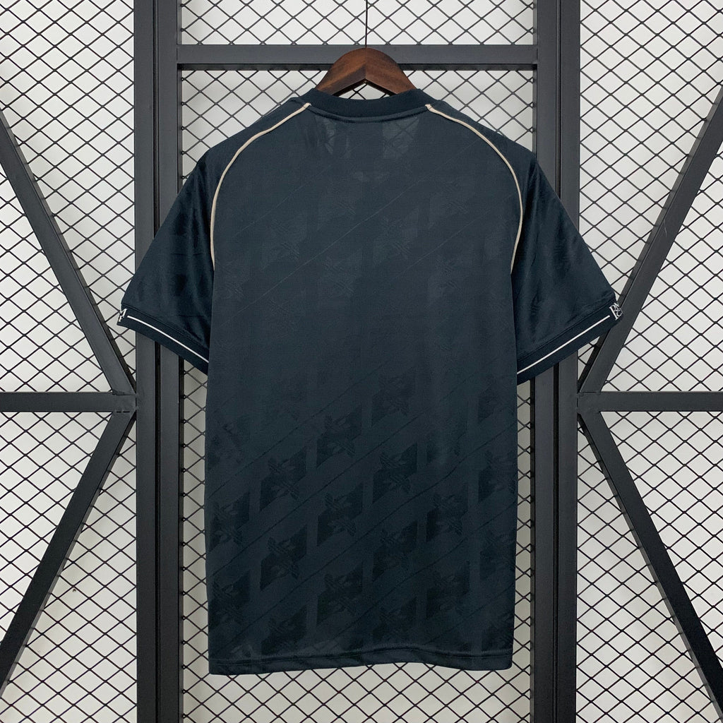 2025-26 Real Madrid Cotton T-Shirt Black